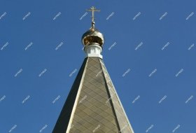 Восстановление храма в г.Волноваха, ДНР - март 2023